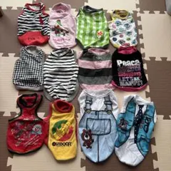 犬服セット 小型犬用 多様なデザイン