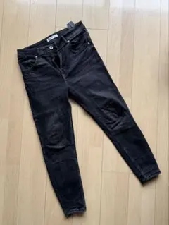 ZARA スキニーデニム ブラック EUR42のサムネイル