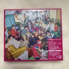 timelesz アルバム FAM 初回限定盤A