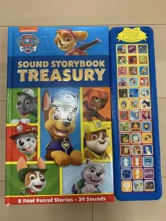 PAW Patrol Sound Storybook Treasury