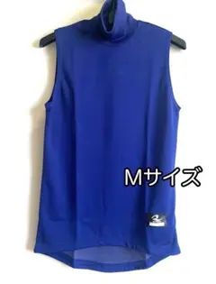 レワード【Ｍ】TS25 タートルネック ノースリーブアンダーシャツ Dブルー