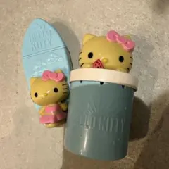 マクドナルド ハッピーセット 日焼けキティ 第一弾