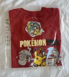 WCS サンフランシスコ ポケセン 限定 ピカチュウ Tシャツ　Sサイズ WCS サンフランシスコ ポケセン 限定 ピカチュウ Tシャツ ユース L