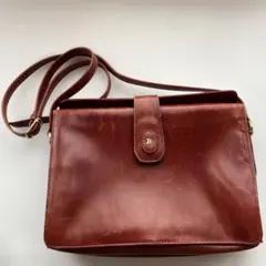 【鑑定済】BALLY バリー ショルダーバッグ レザー ボルドー 中古 リペアのサムネイル