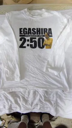 江頭2:50 ちゃんと打ち合わせしようよ 長袖Tシャツ ホワイト Sのサムネイル