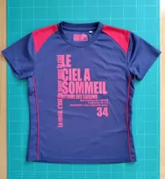 ネイビー半袖Ｔシャツ 150cmサイズ相当
