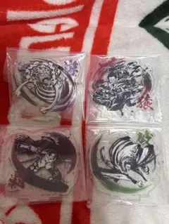 一番くじ　ワンピース　G賞 墨式　アクリルスタンド　4種