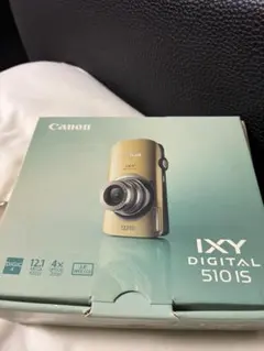 Canon IXY510IS シルバー 動作品 Canon デジタルカメラ IXY DIGITAL 510 IS