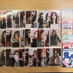 TWICE オフラインくじ 参加賞 クリアカード くじ券 コンプリート