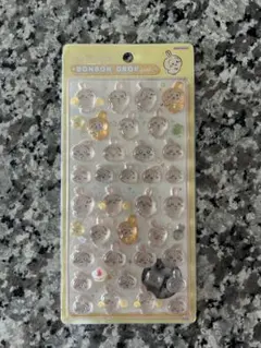 【正規品】ボンボンドロップシール　ちいかわ　うさぎ