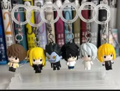 DEATHNOTE デスノート　めじるしアクセサリー　全6種コンプリートセット