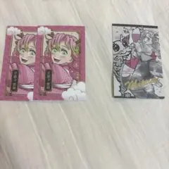 鬼滅の刃 辰年 後夜祭 フォトカード第一弾 甘露寺蜜璃