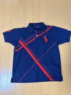 POLO SPORT ポロシャツ 14サイズ コットン100% ブルーのサムネイル