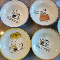 スヌーピー食器　深皿5枚