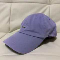 LACOSTE キャップ パープル 58cm ラコステのサムネイル