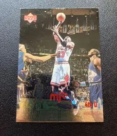当時物 マイケルジョーダン NBA 1998 UD mjX #128