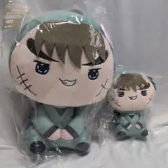 忍たま乱太郎　フリューくじ　中在家長次　もちぴこぬいぐるみ