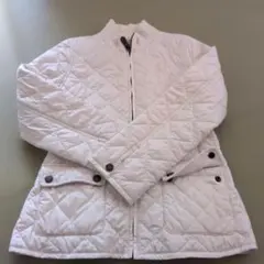 美品　Ralph Lauren キルティングジャケット 160 ホワイト