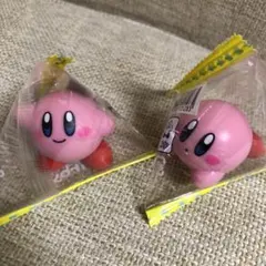 新品☆星のカービィ　Kirby インテリアミニフィギュア　2個セット