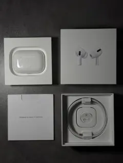 【正規品】AirPods Pro1 充電ケース付き ホワイト 本体以外は未使用