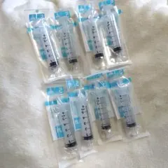 テルモ シリンジ 5ml SS-05SZ 8本セットのサムネイル