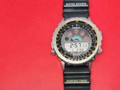 レアカシオサーフィングタイマー腕時計 Casio SUF 1000 2026年最新】CASIO SURFING TIMERの人気アイテム - メルカリ