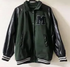 古着 レザースタジャン