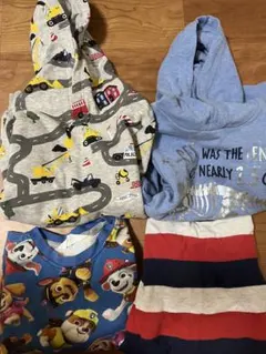 H&M トレーナーセット 4-6Y まとめ売り4枚