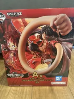 Ａ賞 モンキー・D・ルフィ　一番くじ ONE PIECE CARD GAME