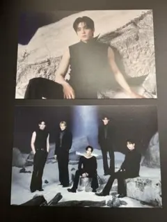 TXT ライブビューイング特典 ポストカード 2枚組 スビン