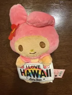 ♡タグ付き♡ ハワイ限定 マイメロちゃん ぬいぐるみストラップ - メルカリ