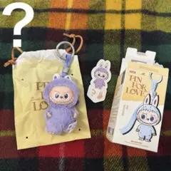 ラブブ イニシャル アルファベット ぬいぐるみ ？