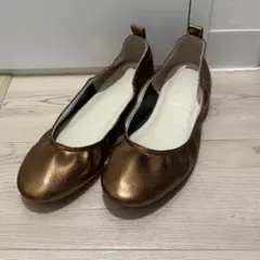 ラウナレアバレエ Launa lea ballet バレエシューズ ブラウン