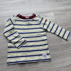 ミキハウス　トップス　ボーダー 90