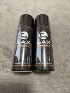 CAX カックス ボリュームアップヘアスプレー ブラック 50g 2本セット