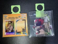 ポケモン＆トレーナー アクリルスタンド ツインアクリルキーホルダー　N 2種