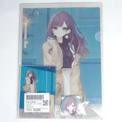 プロセカ ZOZO 東雲絵名 アクリルスタンド 缶バッジ クリアファイル