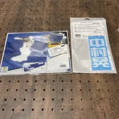 ▪︎未使用品＆中古品▪︎ソフトバンクホークス▪︎中村 晃選手アクリル商品2点
