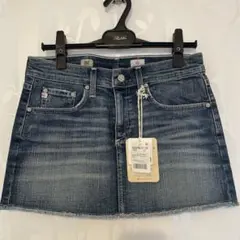 【新品】AG デニムミニスカート　ストレッチデニム　デニムミニスカ　デニム　27