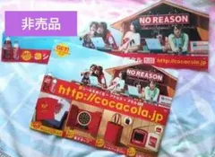 【非売品】嵐 2003年 コカコーラ 店頭用ポスター2枚