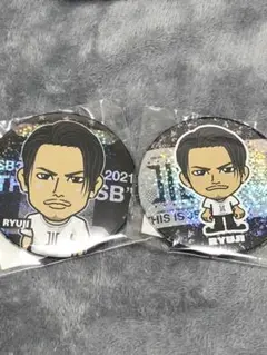 今市隆二　缶バッチセット