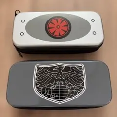 仮面ライダーSD ペンケース 缶ペン 筆箱 昭和レトロ 東映 石森プロ