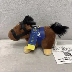 ニュースーパーサラブレッド　10cm ぬいぐるみマスコット vol.6 モーリス