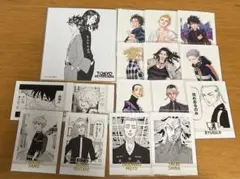 東京リベンジャーズ　東リべ　ぱしゃこれ　色紙　原画展　グッズまとめ売り