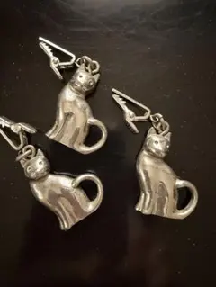 猫型金属フック SEAGULL PEWTER カナダ製 - メルカリ