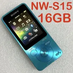 バッテリー良好】 NW-S785 16GB ソニー ウォークマン ブルー - メルカリ