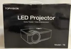 TOPVISION ポータブル 小型 LEDプロジェクター T22L - メルカリ