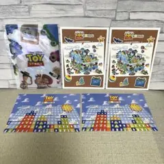 トイストーリーホテル ディズニー ポストカード クリアファイル【5点セット】