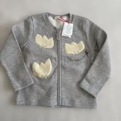 新品未使用♡ニットプランナー♡裏起毛スウェットジャケット