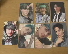 NCT DREAM マーク　トレカ　まとめ売り　 7枚